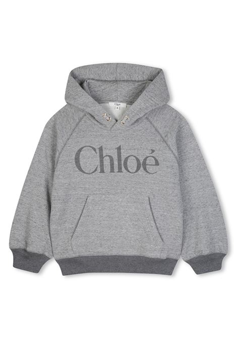 Felpa con cappuccio CHLOE' KIDS | C21284M07